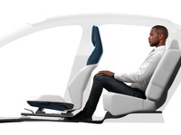 車内空間を拡大する新シートコンセプト、重さ10%削減でEVにも最適…アディエント 画像
