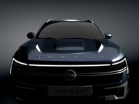 日産の新型SUV『テクトン』、写真公開…2026年発売へ 画像