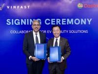 カストロールと提携、インド全土にEVアフターサービス網を拡大…ビンファスト 画像