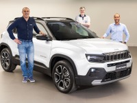 ジープの小型SUV『アベンジャー』、ブラジルでも生産へ…2026年市場投入 画像
