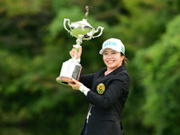 トーヨータイヤがサポートする堀琴音選手、日本女子オープンでメジャー初制覇 画像