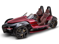 ヤマハ発動機が新型3輪オープンカー、「AIで成長する」2輪車を世界初公開！ 大型EVバイクなど16モデルずらり…ジャパンモビリティショー2025 画像