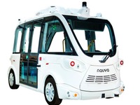 新型自動運転EVバス「EVO3」、認識性能向上…マクニカが日本市場で発売へ 画像