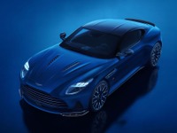 アストンマーティン DB12 に最強「S」、V8ツインターボを700馬力に強化 画像