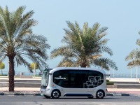 中国WeRide、UAE第3の首長国で自動運転商用化へ…試験運行開始 画像