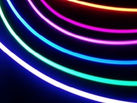 フッ素化合物不使用の光ガイディングバー、自動車内装照明などに…フクビ化学が開発 画像