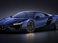 ピニンファリーナと共同開発、新型ハイブリッドハイパーカー発表…Vittoriが限定50台生産へ 画像