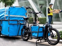 DAIWA CYCLE、トレーラー付き電動アシスト自転車で都市物流を効率化へ…週間・有料会員記事ランキング 画像