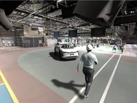 トヨタ、車両遠隔制御自律走行システムのセンサ配置を自動化…3Dデジタルツイン活用で実現 画像