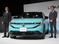 日産が続落、新型『リーフ』投入も株価はさえず 画像