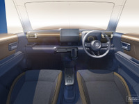 【スズキ クロスビー 改良新型】「革の表現」にもこだわりあり、「チルタイムを満喫できる」インテリアとは 画像