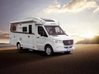 メルセデスベンツベースで全長7m、トイファクトリーが最新キャンピングカー出展へ…ジャパンモビリティショー2025 画像