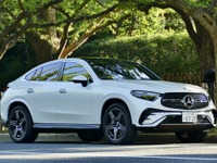 【メルセデスベンツ GLCクーペ 新型試乗】最も売れたベンツ、その走りは「気持ちに訴えかける味わい」だった…島崎七生人 画像