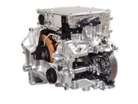 トヨタ『bZ4X』改良新型、アイシンやデンソーが共同開発の「eAxle」搭載…電費向上に貢献 画像