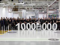 ルノーグループの「アンペア」、電動モーター生産100万基…10年で達成 画像