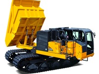全旋回式クローラキャリア「IC110R」、積載11tの新機種を投入…加藤製作所 画像