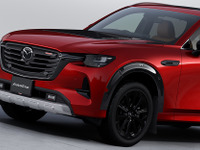 マツダ『CX-60』『CX-80』をスポーティ×ラギッドに！オートエクゼ「アクティブクロススポーツ」キットが発売 画像