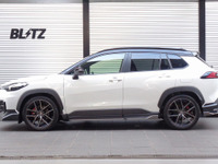 『カローラクロスHV』を快適にローダウン＆スタイリッシュにリフトアップ、ブリッツの車高調キット「DAMPER ZZ-R」 画像