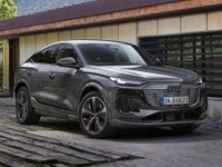 アウディの新型電動SUVクーペ『Q6 スポーツバック e-tron』、東京・銀座に期間限定展示…10月13日から 画像