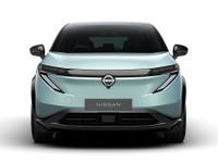 日産『アリア』改良新型を世界初公開へ、Vモーショングリルのない新デザインに…ジャパンモビリティショー2025 画像