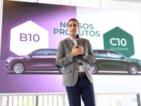 中国EV「リープモーター」、ブラジル市場に11月参入…電動SUVを2車種投入へ 画像