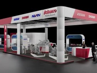 EICMA 2025にアステモが出展、二輪車向けADAS技術や次世代サスペンションを展示予定 画像