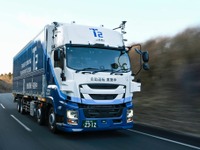 T2、国交省の自動運転トラック実証事業に採用…2027年にレベル4めざす 画像