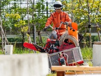 災害対応3輪電動アシスト自転車「レスキューバイク」、効率的に輸送…ジャパンバイクショー2025に出展へ 画像