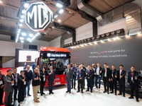 英MG、商用車ブランド立ち上げ…電動バスを欧州市場投入へ 画像