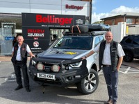 いすゞ『D-MAX』、英国-モロッコを走破…オフロード用品装着のキャンピングカー仕様で 画像