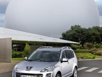 【フランクフルトモーターショー09】プジョーのSUV、4007…新トランスミッション採用 画像