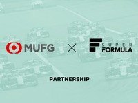 三菱UFJ銀行、SUPER FORMULAと提携…モータースポーツ支援強化 画像