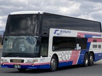 エアロキング・レトロバス・アストロメガが鈴鹿サーキットに集合！ 12月14日 画像