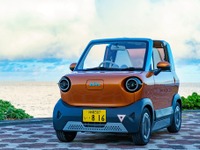 2人乗り電気自動車「AIM EVM」、グッドデザイン賞で金賞を受賞 画像
