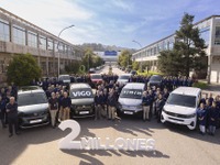 シトロエン『ベルランゴ』がラインオフ、スペイン工場で小型商用車生産200万台達成…ステランティス 画像
