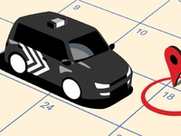 ウーバー、タクシー予約機能を38都道府県に拡大…スマホアプリで利用可能 画像