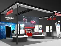 アステモはデジタライゼーション技術や自動運転の技術を展示予定…ジャパンモビリティショー2025 画像