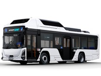 いすゞは燃料電池バス『エルガFCV』をジャパンモビリティショー2025で初公開へ…トヨタのFCシステム採用 画像