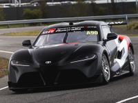 トヨタGRスープラの「スーパーカー」、オーストラリアで初の公開デモ走行 画像
