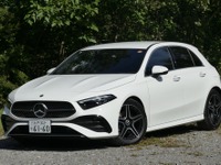 【メルセデスベンツ Aクラス 新型試乗】装備充実の“Urban Stars”、スポーティに振ったクルマか?と思いきや…島崎七生人 画像