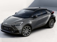 トヨタ『C-HR』、「GRスポーツ」に1.8Lハイブリッド追加…欧州2026年モデル 画像