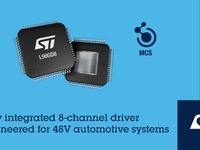 マイルドハイブリッドの性能向上へ、48V車載電源向けゲートドライバ発表…STマイクロ 画像