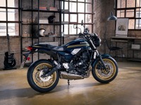 ザッパーデザイン採用のレトロスポーツ、カワサキ『Z650RS』に新カラー登場　108万9000円 画像