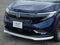 「バチかっこええ」日産『リーフAUTECH』新型のデザインにSNS注目！ 651万円の価格には「すっかり高級車だ」の声も 画像