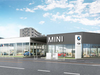 「浦和BMW/MINI浦和」、オープン10年で初の改装…10月18日営業開始 画像