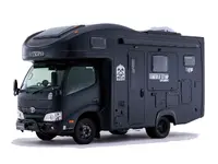 大人の秘密基地のキャンピングカー提案、「TRIP BLACK EDITION」出展へ…ジャパンモビリティショー2025 画像