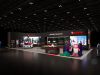 ロッテグループが初出展、電池材料から自動運転まで幅広く…ジャパンモビリティショー2025 画像