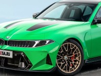ついに巨大グリルがなくなる!? ガソリンエンジン搭載BMW『M3』次期型、ノイエクラッセ採用で2027年登場 画像