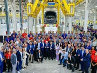 BYD、世界初の1400万台目の新エネルギー車をラインオフ…ブラジル工場で 画像