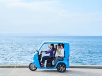 EVトゥクトゥク「トゥクる」、富山県魚津市でレンタル開始へ…10月24日から 画像
